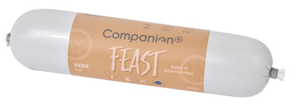Dog Food Sausage – Deer Pâté (350g)