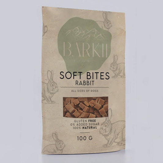 Barkii Training Treats – Rabbit 100g
