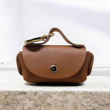 Portami – Eco-Leather Dog Waste Bag Holder