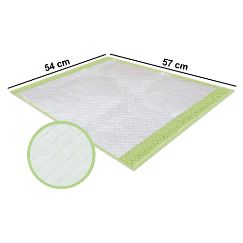 Eco Super Nappy Hygienic Mats for Dogs – Croci (14 pcs)