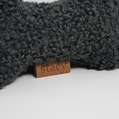 Bone Toy Storm Curly | Soft Plush Dog Toy for Small & Medium Dogs