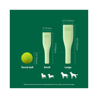 Earth Rated Chew Toy for Dogs – Durable & Eco-Friendly