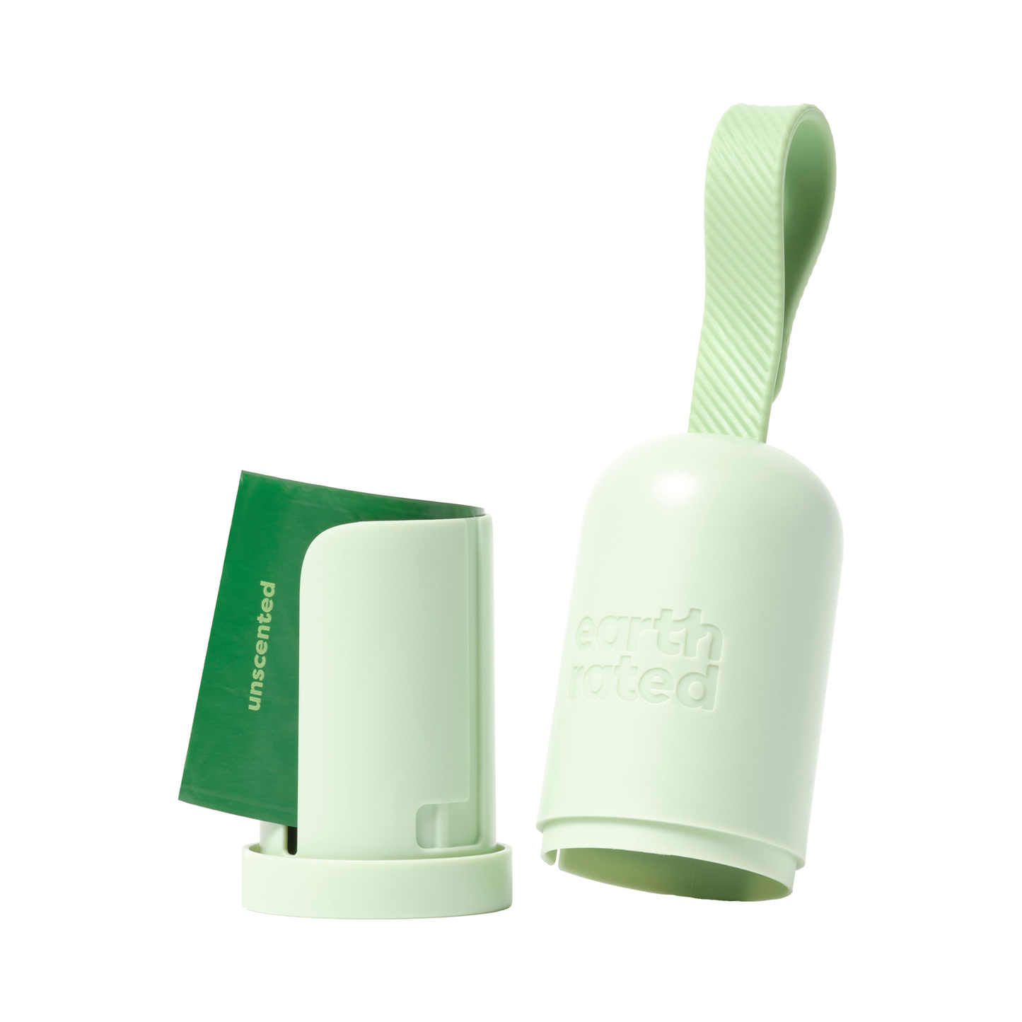 Earth Rated Dispenser with 15 Eco-Friendly Poop Bags – Neutral