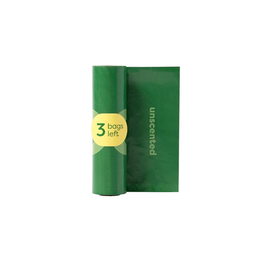 Earth Rated Eco-Friendly Dog Poop Bag – 1 Roll (15 Bags), Neutral