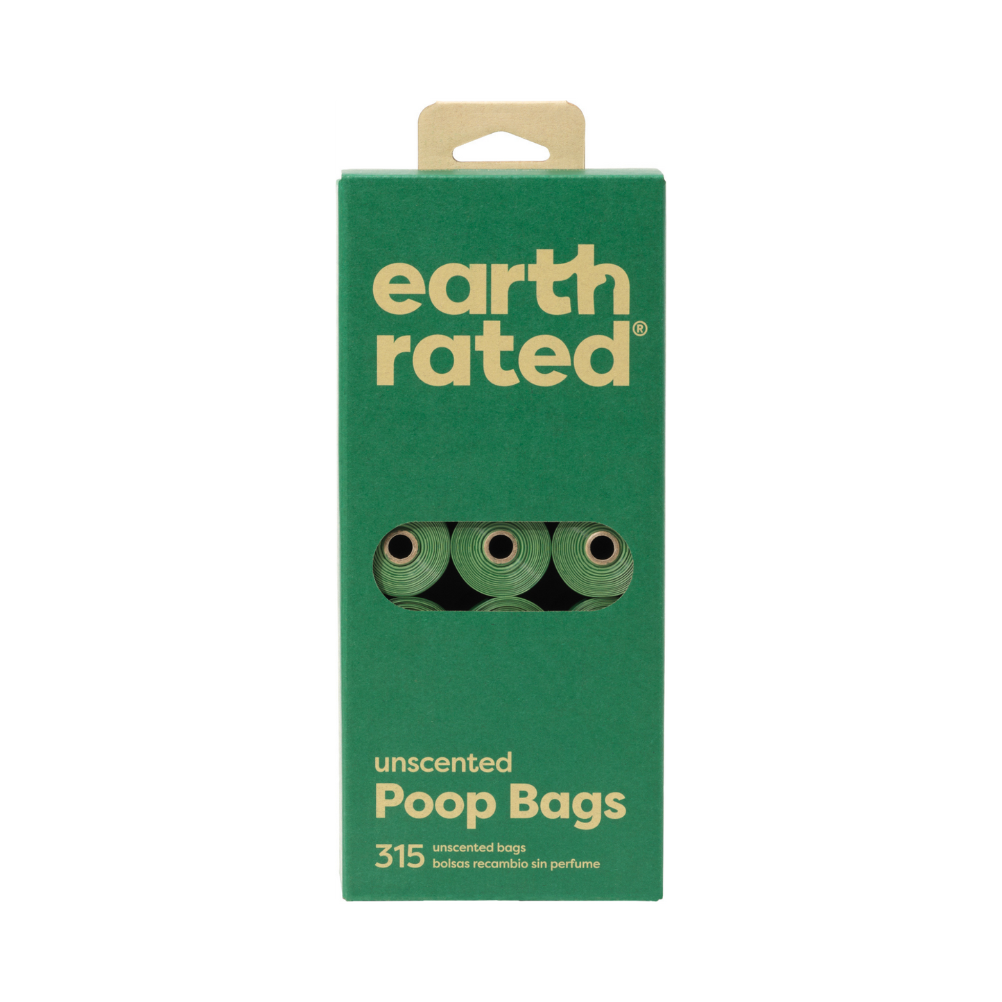 Earth Rated Eco-Friendly Dog Poop Bags – 21 Rolls, Neutral