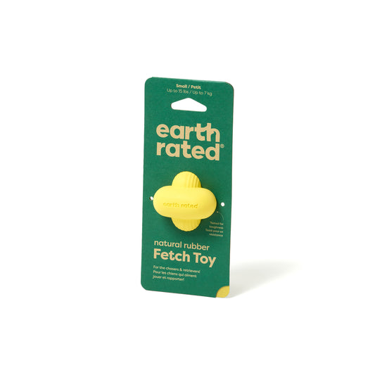 Earth Rated Fetch Toy – Natural Rubber