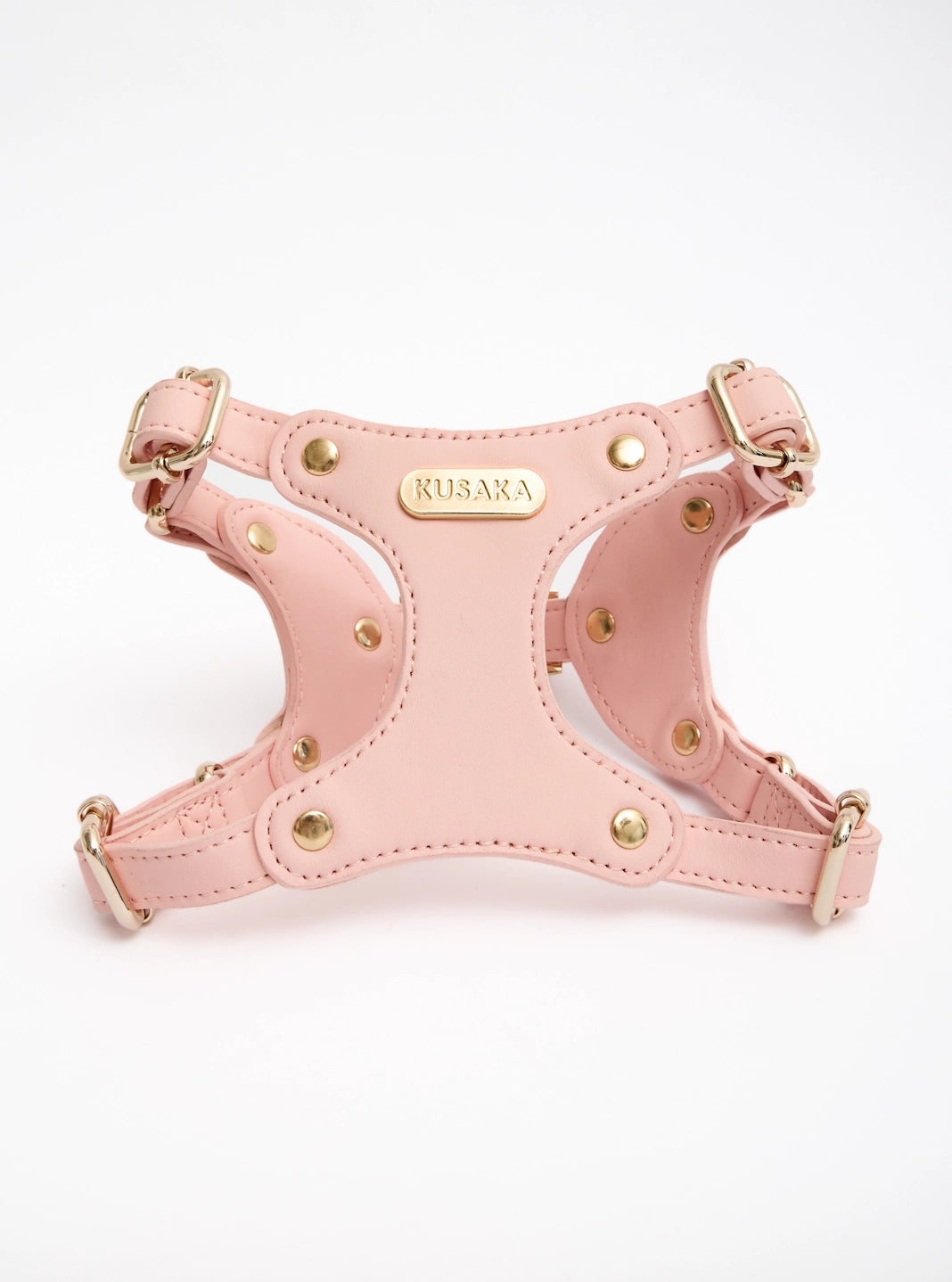 Eco-Leather Refined Small Dog Harness | Sakura