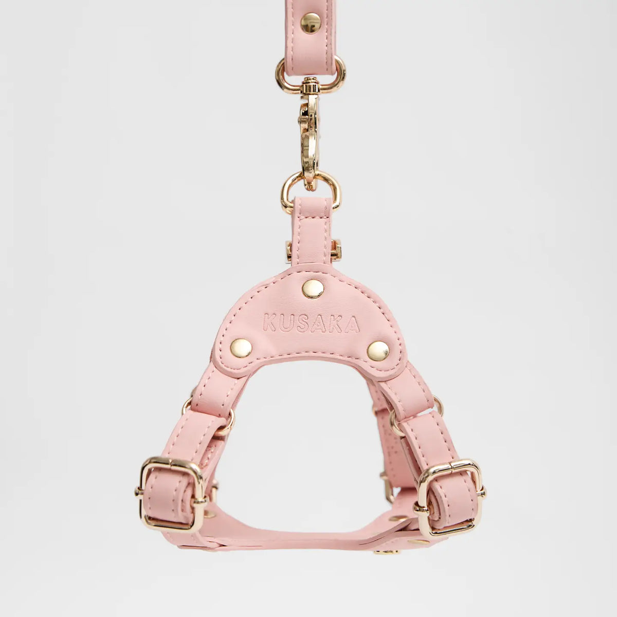 Eco-Leather Refined Small Dog Harness | Sakura
