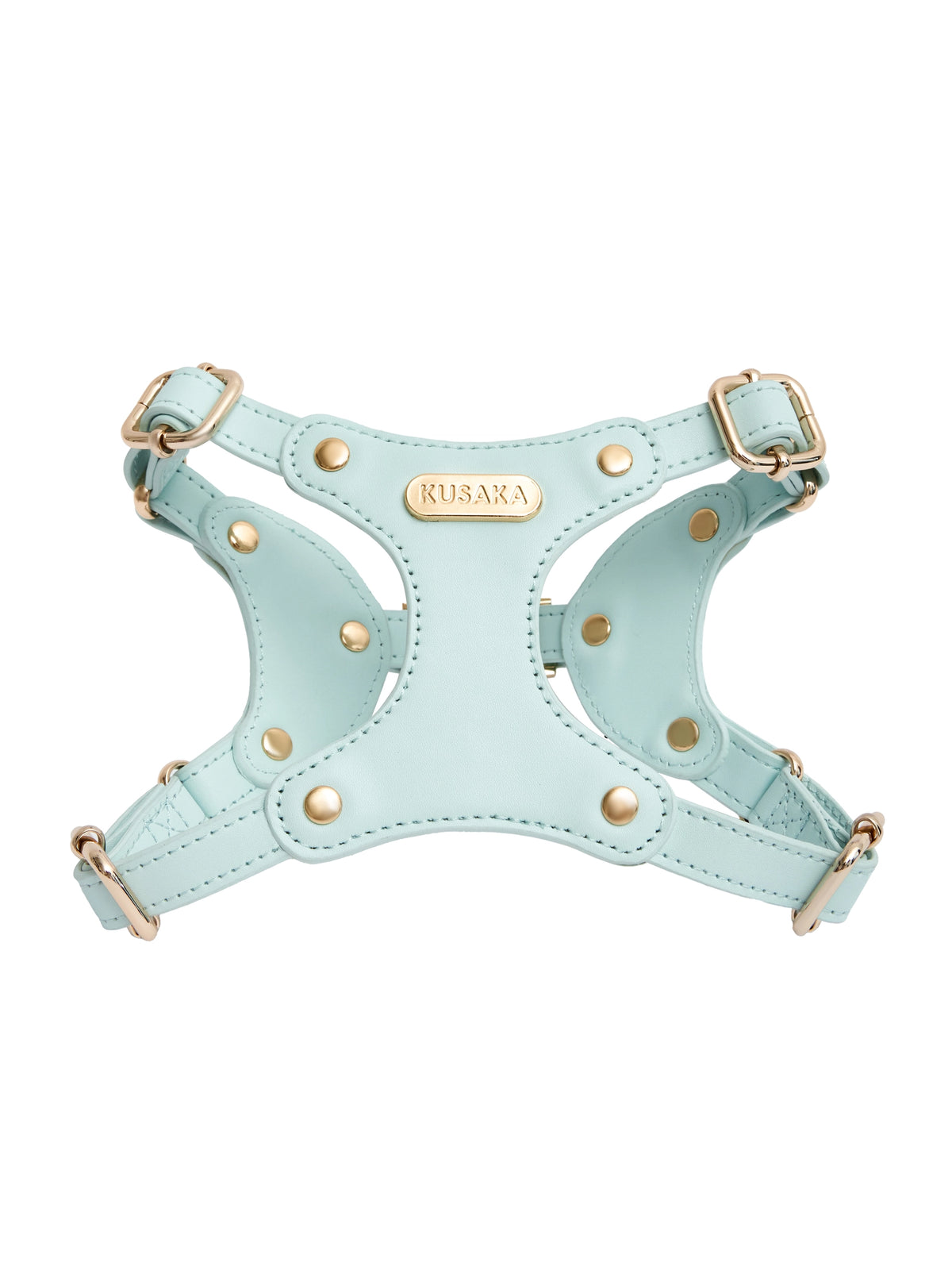 Eco-Leather Refined Small Dog Harness | Tiffany