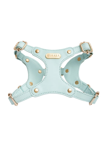 Eco-Leather Refined Small Dog Harness | Tiffany