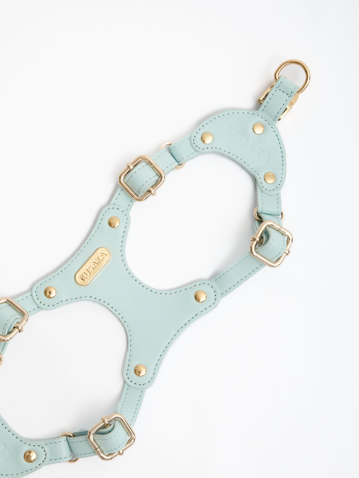 Eco-Leather Refined Small Dog Harness | Tiffany