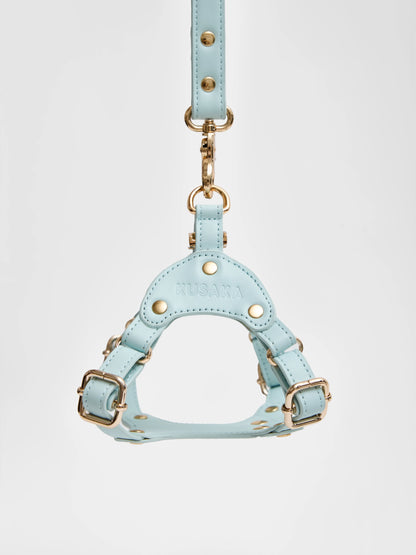 Eco-Leather Refined Small Dog Harness | Tiffany