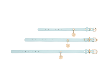 Eco-Leather Small Dog Collar Refined | Tiffany