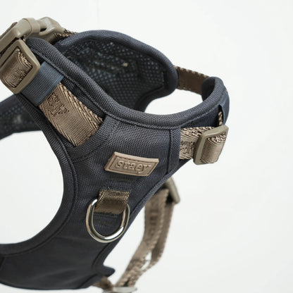 Elma Active Dog Harness – Storm | Danish Design