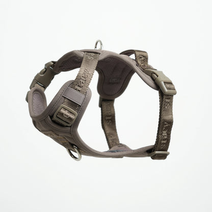 Elma Active Dog Harness – Taupe | Danish Design