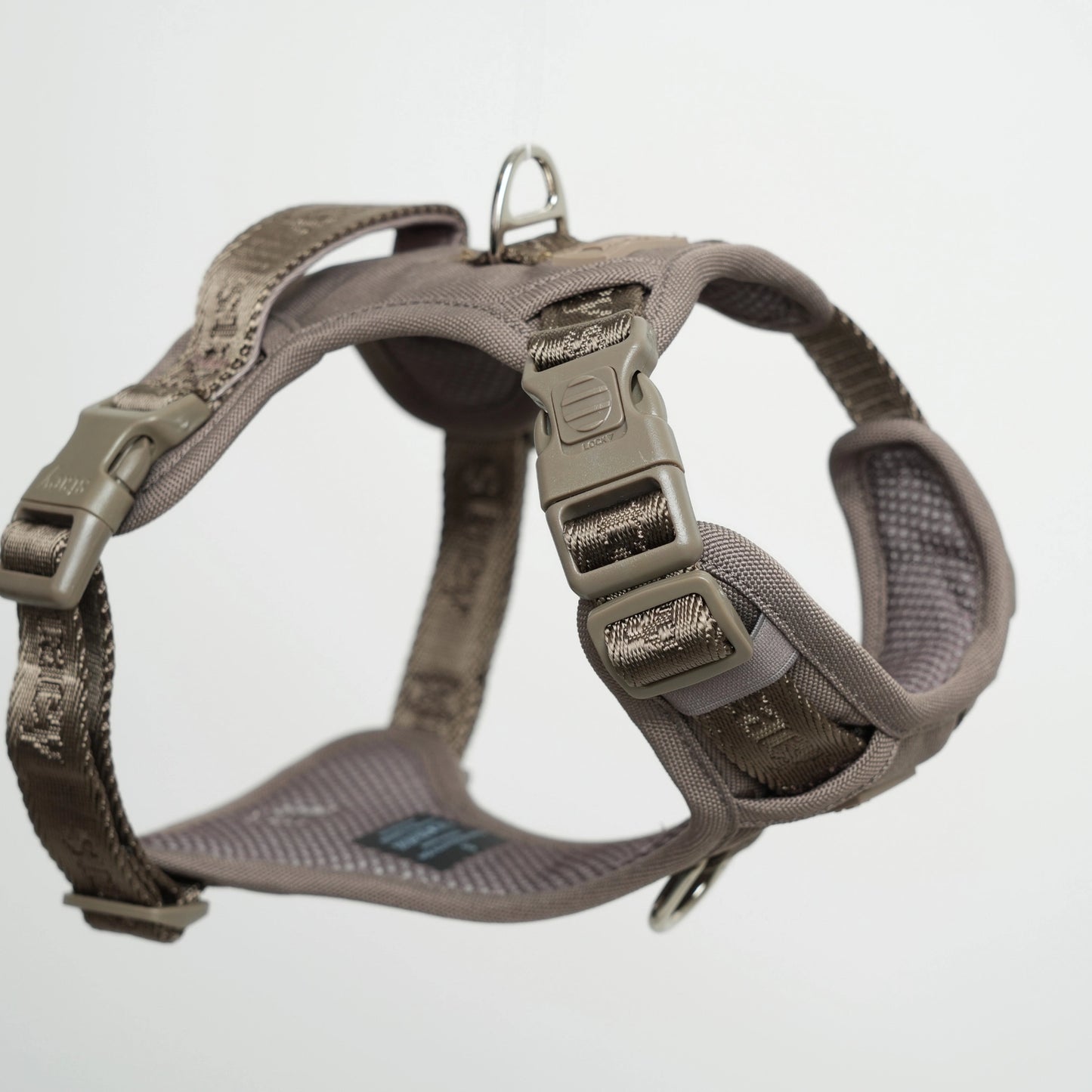 Elma Active Dog Harness – Taupe | Danish Design