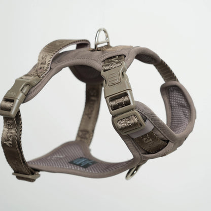 Elma Active Dog Harness – Taupe | Danish Design