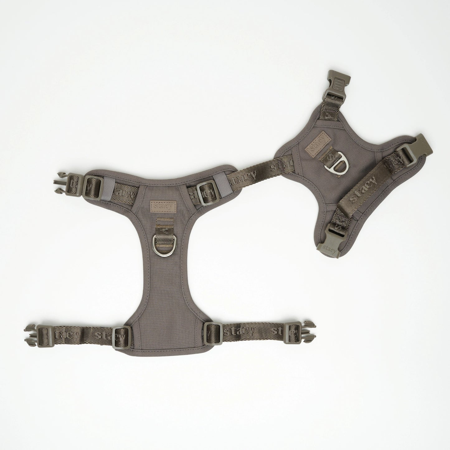 Elma Active Dog Harness – Taupe | Danish Design