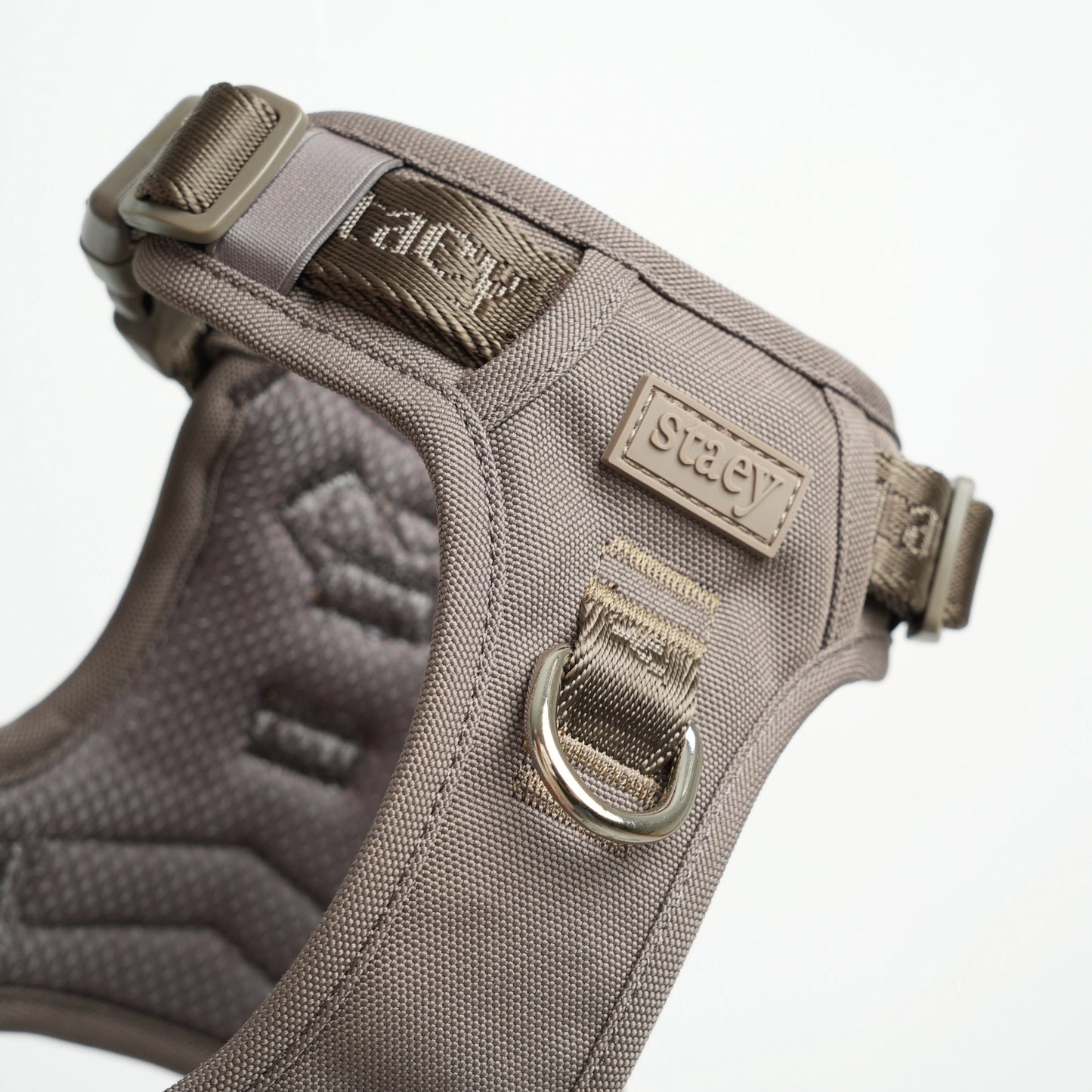 Elma Active Dog Harness – Taupe | Danish Design