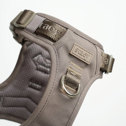 Elma Active Dog Harness – Taupe | Danish Design