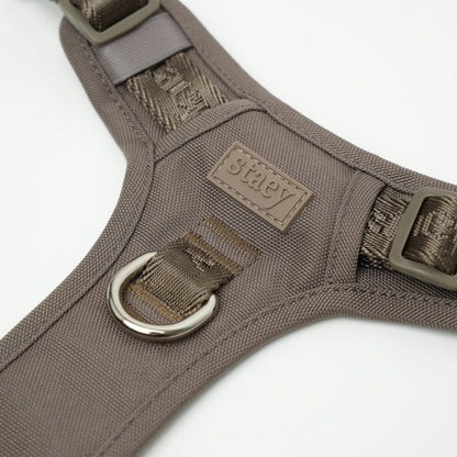 Elma Active Dog Harness – Taupe | Danish Design