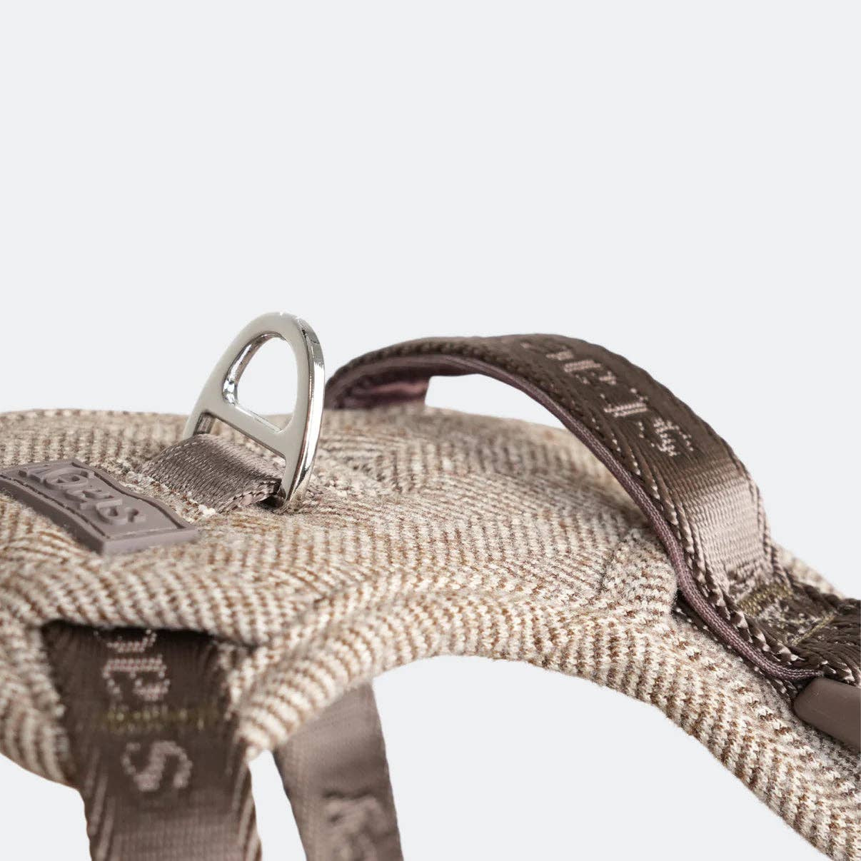 Dog Harness Elma in Mocca | Comfortable Adjustable Scandinavian Design