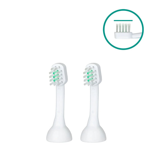 Emmi-Pet A1-S2 Small Ultrasonic Brush Heads – 2-Pack