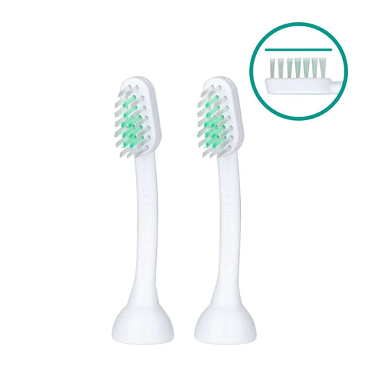 Emmi-Pet A2-M2 Large Ultrasonic Brush Heads – 2-Pack