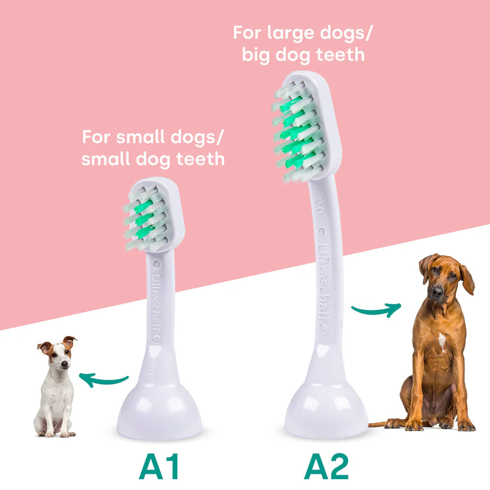 Emmi-Pet 2.0 Basis Set – Ultrasonic Toothbrush for Dogs & Cats