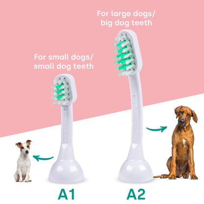 Emmi-Pet 2.0 Basis Set – Ultrasonic Toothbrush for Dogs & Cats
