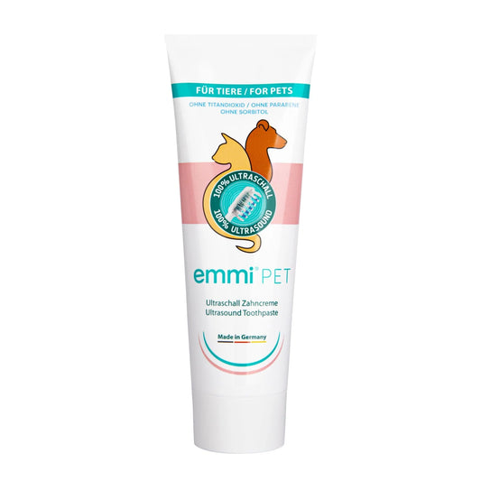 Emmi-Pet Ultrasonic Toothpaste for Dogs & Cats – 75 ml Pack