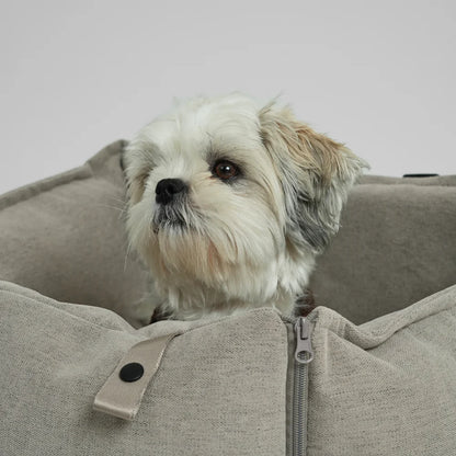 Fenja 2-in-1 Dog Car Seat & Bed – Foldable, Washable Cover