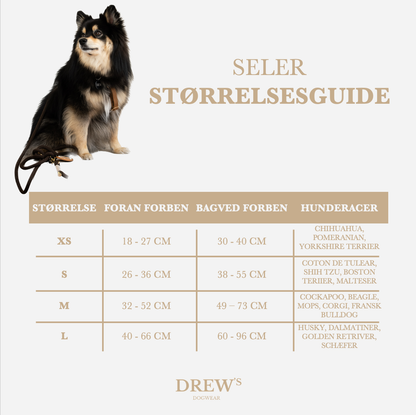Dog Harness Cortado – Lightweight & Stylish