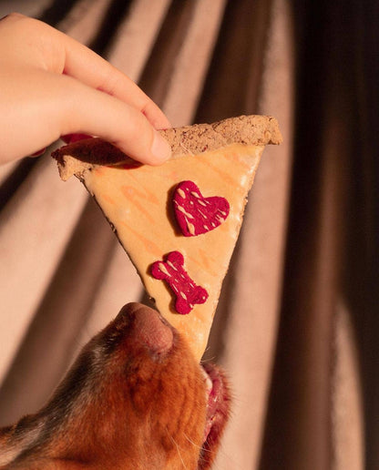 Love at First Slice – Valentine’s Dog Treat Gift Set (Limited Edition)