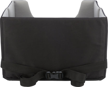 Foldable Dog Car Seat – Small Dogs Travel Seat with Cushion (45×28×40 cm)