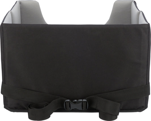 Foldable Dog Car Seat – Small Dogs Travel Seat with Cushion (45×28×40 cm)
