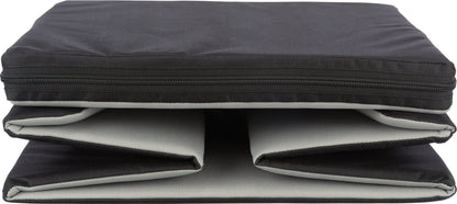 Foldable Dog Car Seat – Small Dogs Travel Seat with Cushion (45×28×40 cm)