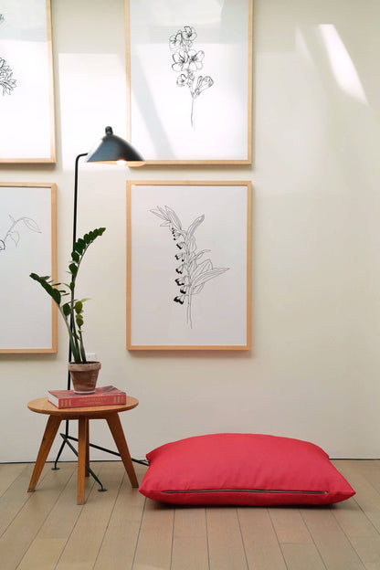 The Fritz Dog Pillow Bed – Machine Washable, Recycled & Scratch Proof