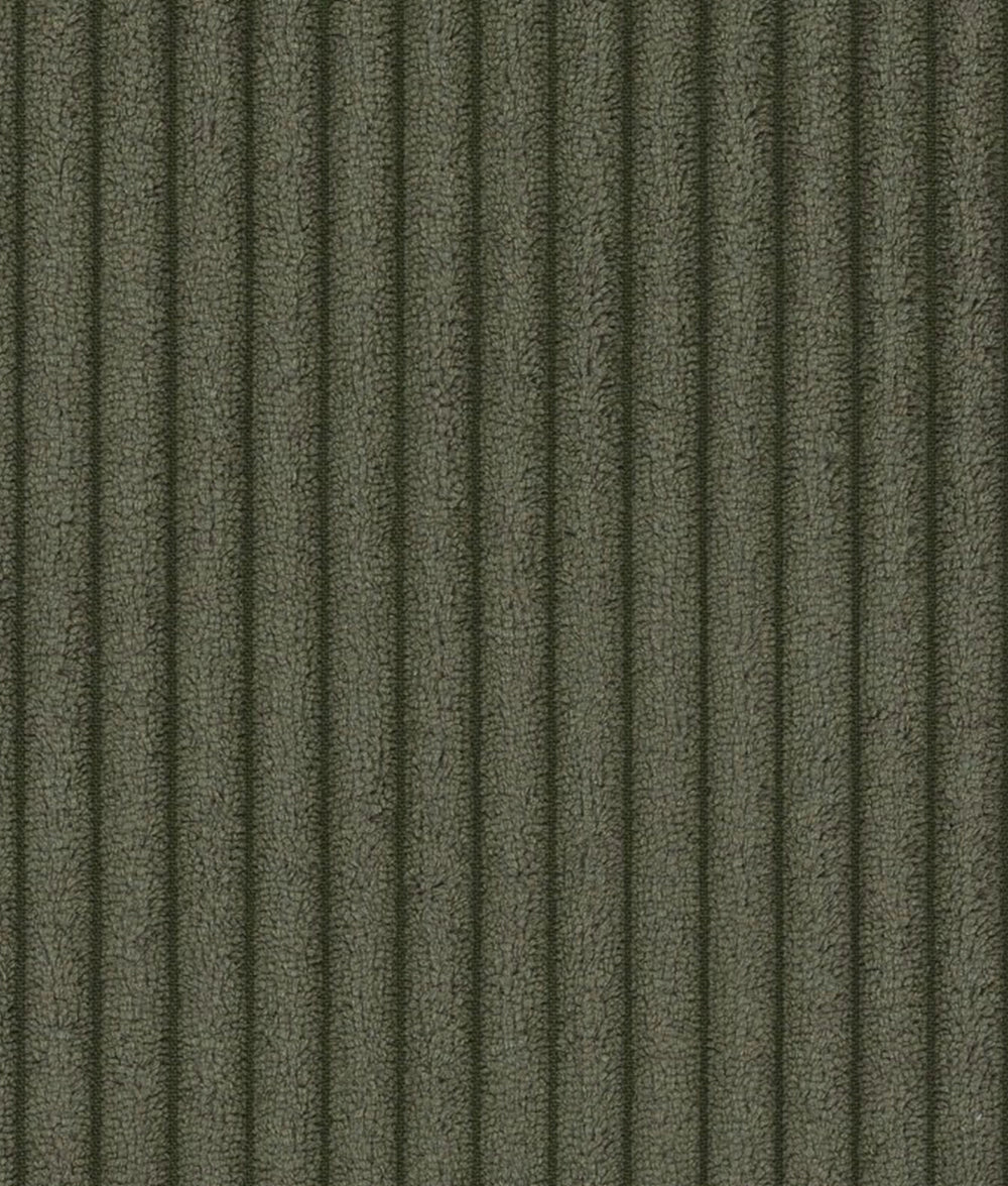 Green Corduroy Dog Bed – Cuadra (Removable & Adjustable)