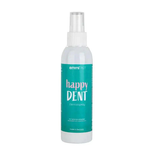 HappyDENT Dental Spray for Dogs & Cats – 150 ml | Natural Plaque & Breath Care