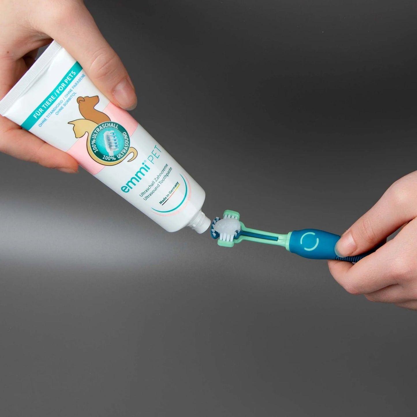 Happy Dental Care Adult Set Blue – Complete Dental Kit for Dogs