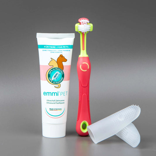 Happy Dental Care Adult Set Pink – Complete Dental Kit for Dogs