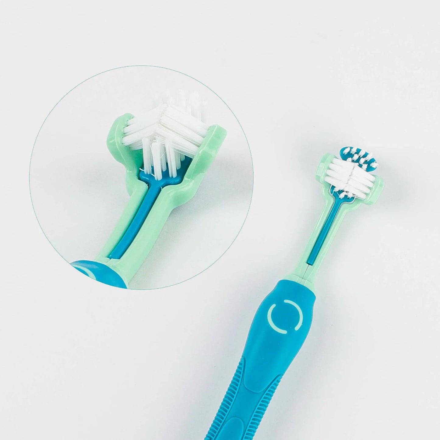Happy Dental Care Puppy Set Blue – Gentle Dental Kit for Puppies & Small Dogs