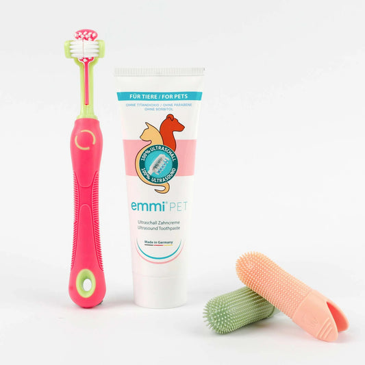 Happy Dental Care Puppy Set – Gentle Dental Kit for Puppies & Small Dogs