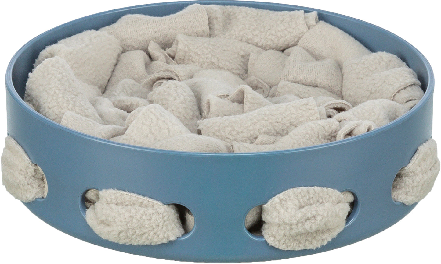 Hide & Sniff Dog Bowl – Interactive Slow Feeder