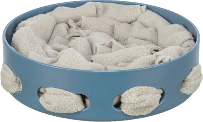 Hide & Sniff Dog Bowl – Interactive Slow Feeder