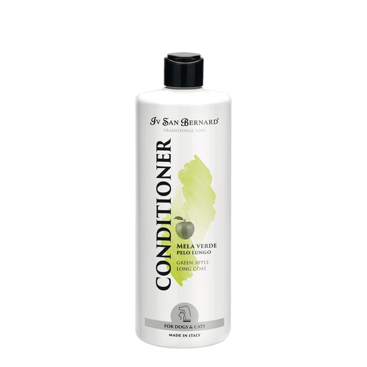 Iv San Bernard Green Apple Conditioner | Long & Curly Coat Dogs | Detangling & Moisture