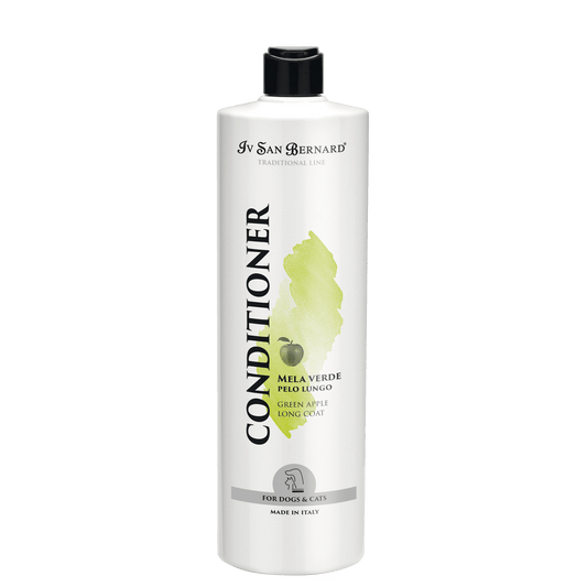 Iv San Bernard Green Apple Conditioner | Long & Curly Coat Dogs | Detangling & Moisture