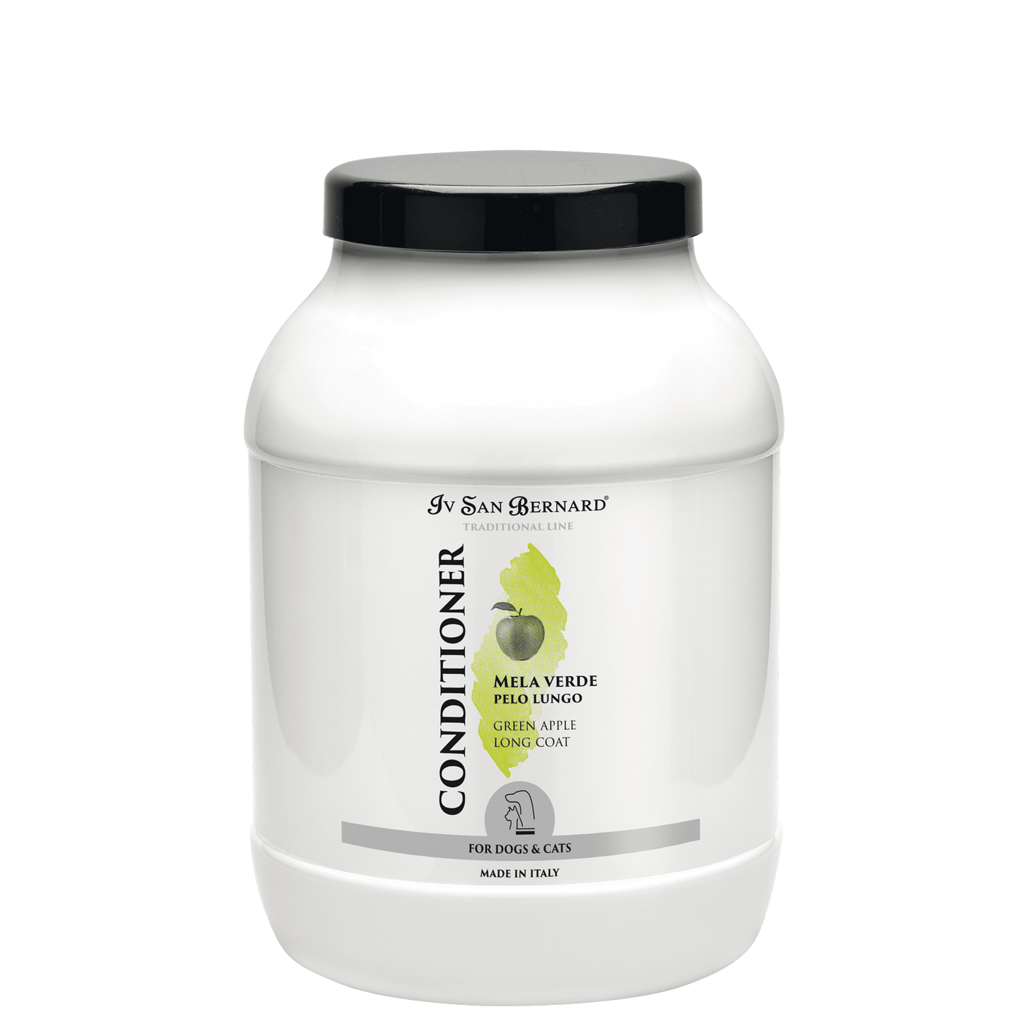 Iv San Bernard Green Apple Conditioner | Long & Curly Coat Dogs | Detangling & Moisture