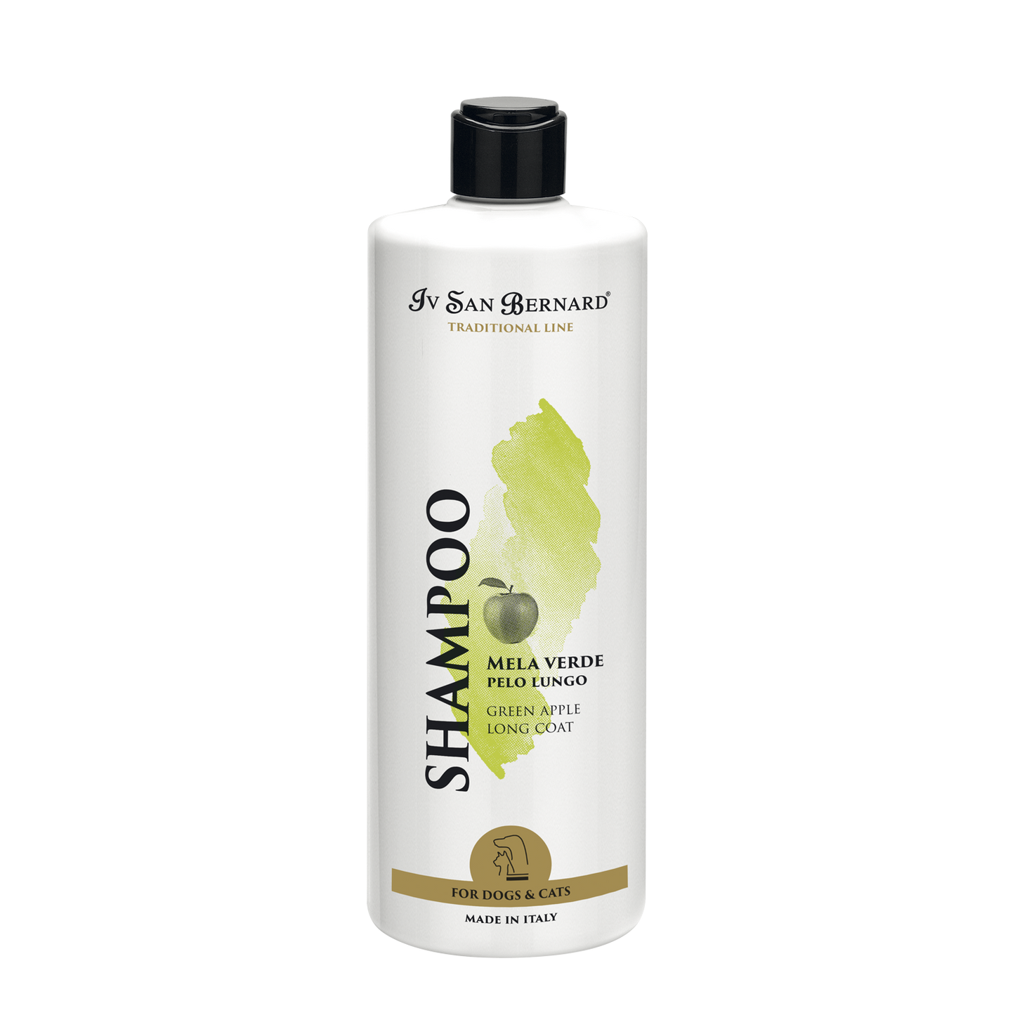Iv San Bernard Green Apple Shampoo | Long & Curly Coat Dogs | Moisturising & Detangling